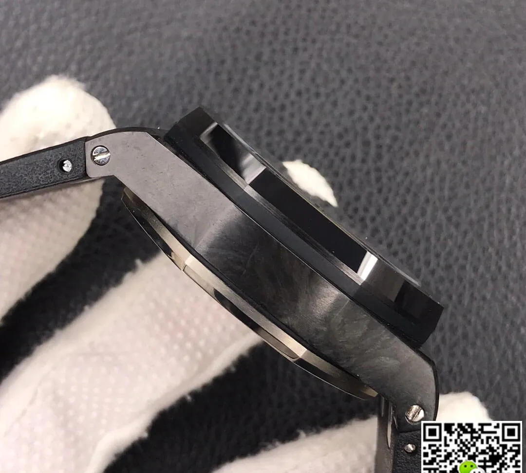 Audemars Piguet Royal Oak Offshore 26405CE.OO.A002CA.01 JF Factory 1:1 Best Edition Replica Watch V2 Black Strap